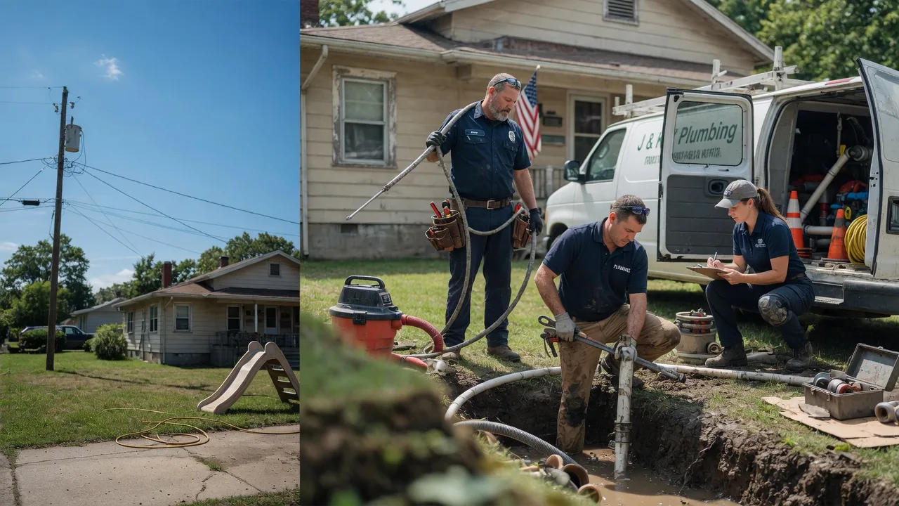 Drain Cleaning in Derby, IN near me